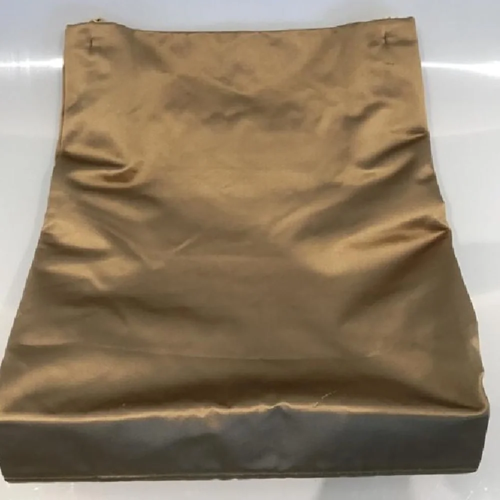 Prada Raso Satin Gold Shoulder/Tote Bag Chain Link Vintage Y2K Baddie - Picture 4 of 9